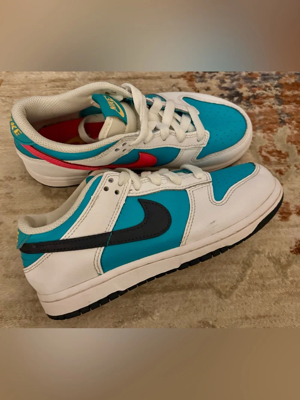 Nike Dunk Low Retro Youth Sneakers